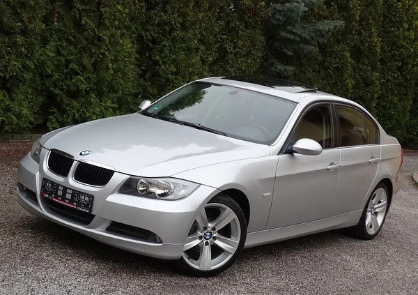 BMW Seria 3 cena 24500 przebieg: 213660, rok produkcji 2007 z Staszów małe 667